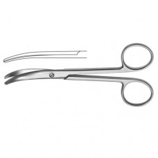 Enucleation Scissor Curved , 11.5 cm - 4 1/2"